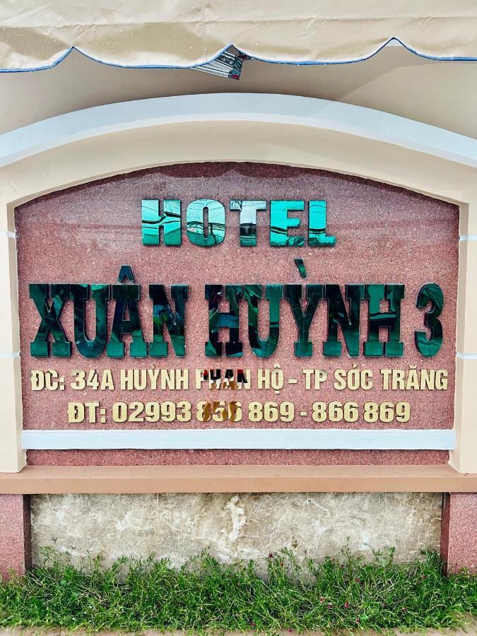 Xuan Huynh 3 Hotel Soc Trang Εξωτερικό φωτογραφία