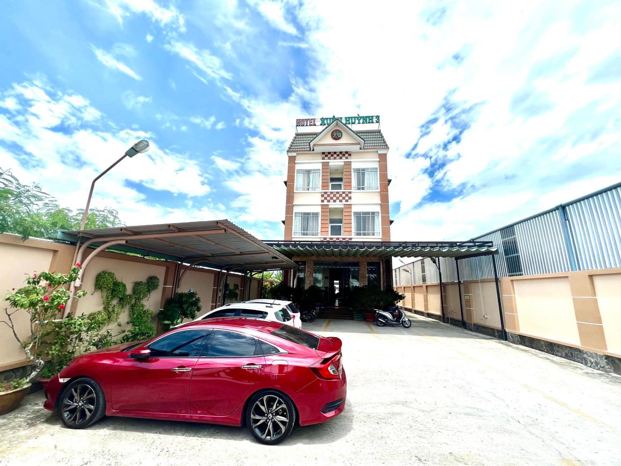 Xuan Huynh 3 Hotel Soc Trang Εξωτερικό φωτογραφία