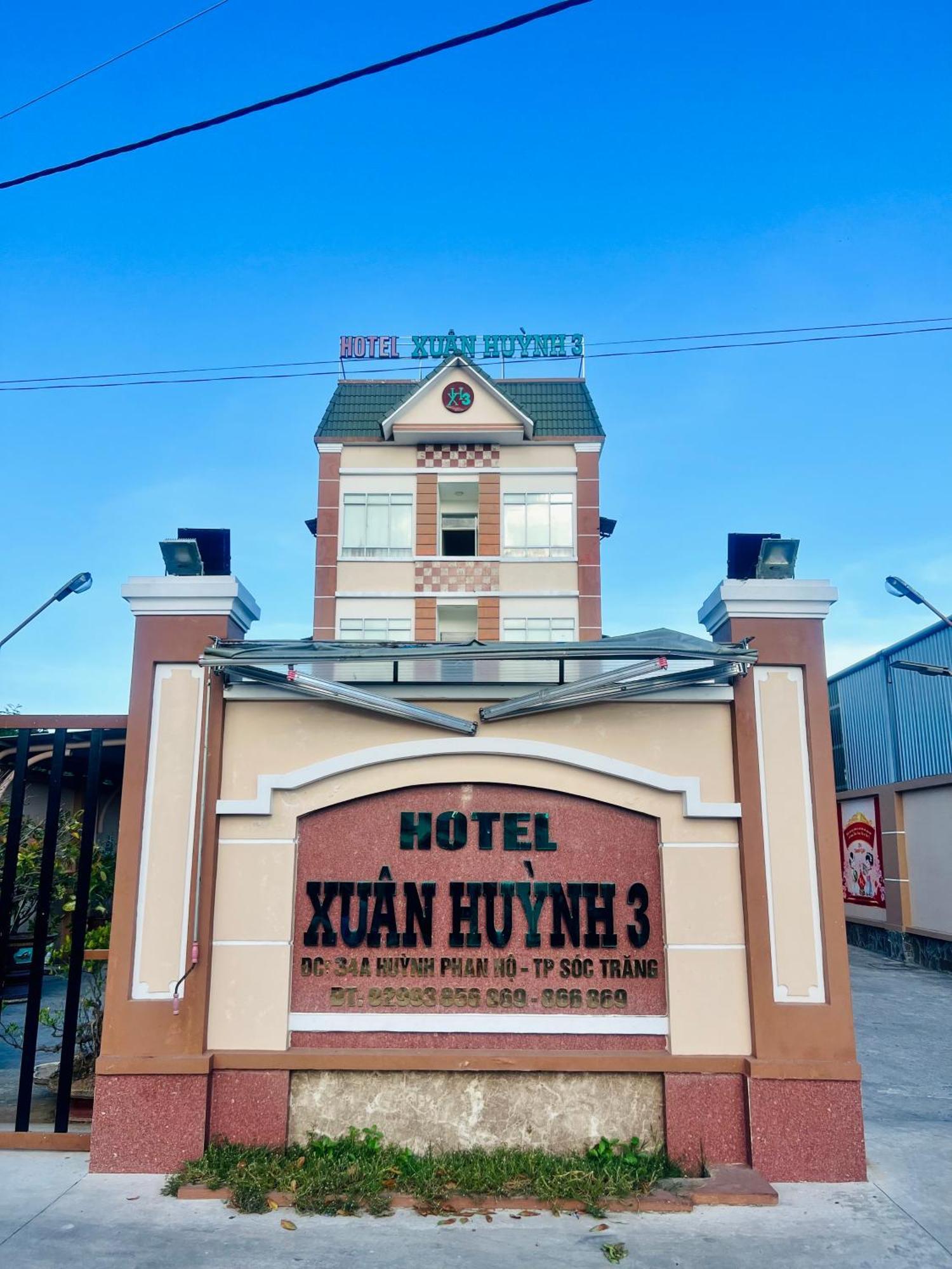 Xuan Huynh 3 Hotel Soc Trang Εξωτερικό φωτογραφία
