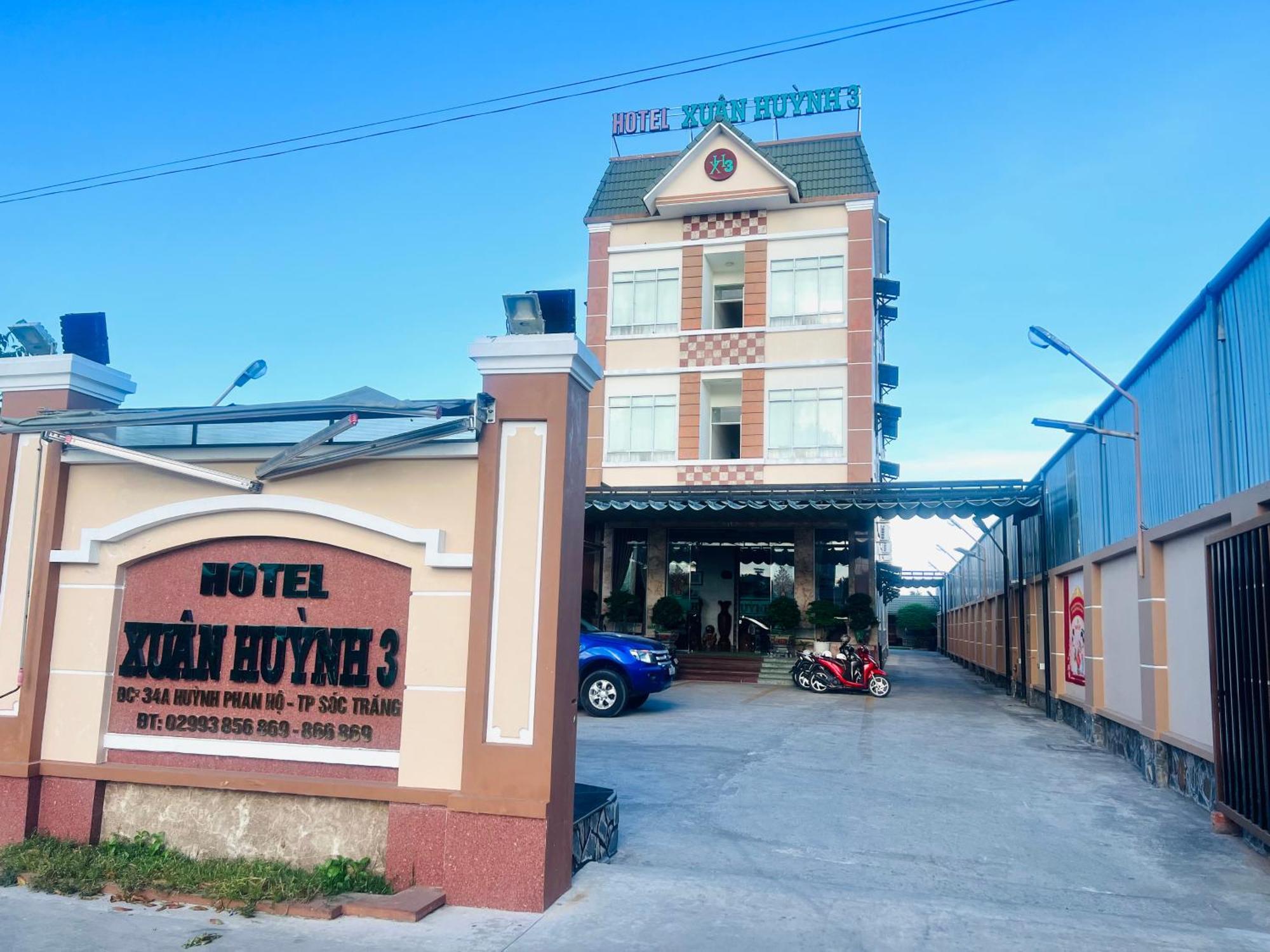 Xuan Huynh 3 Hotel Soc Trang Εξωτερικό φωτογραφία