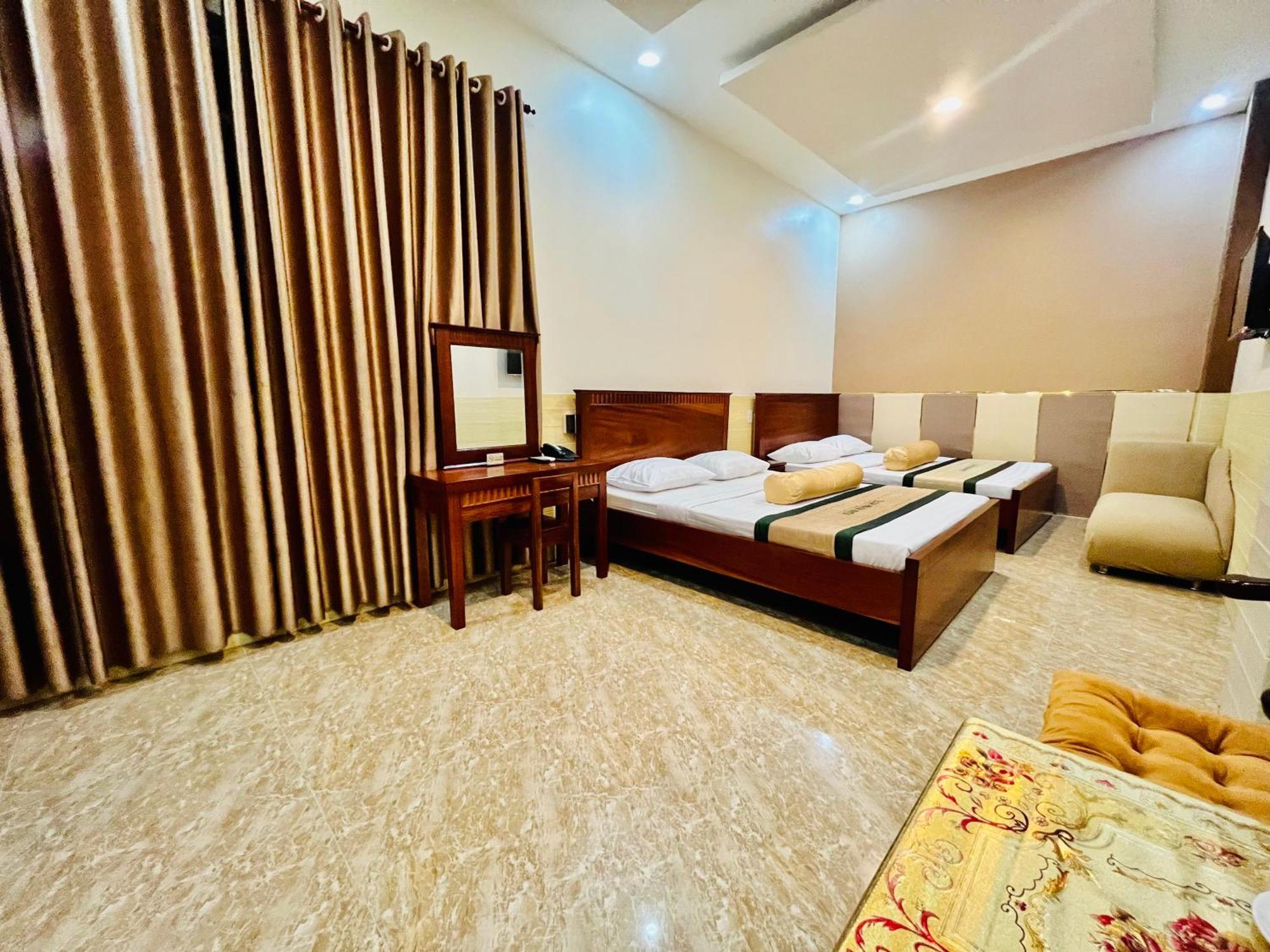 Xuan Huynh 3 Hotel Soc Trang Εξωτερικό φωτογραφία