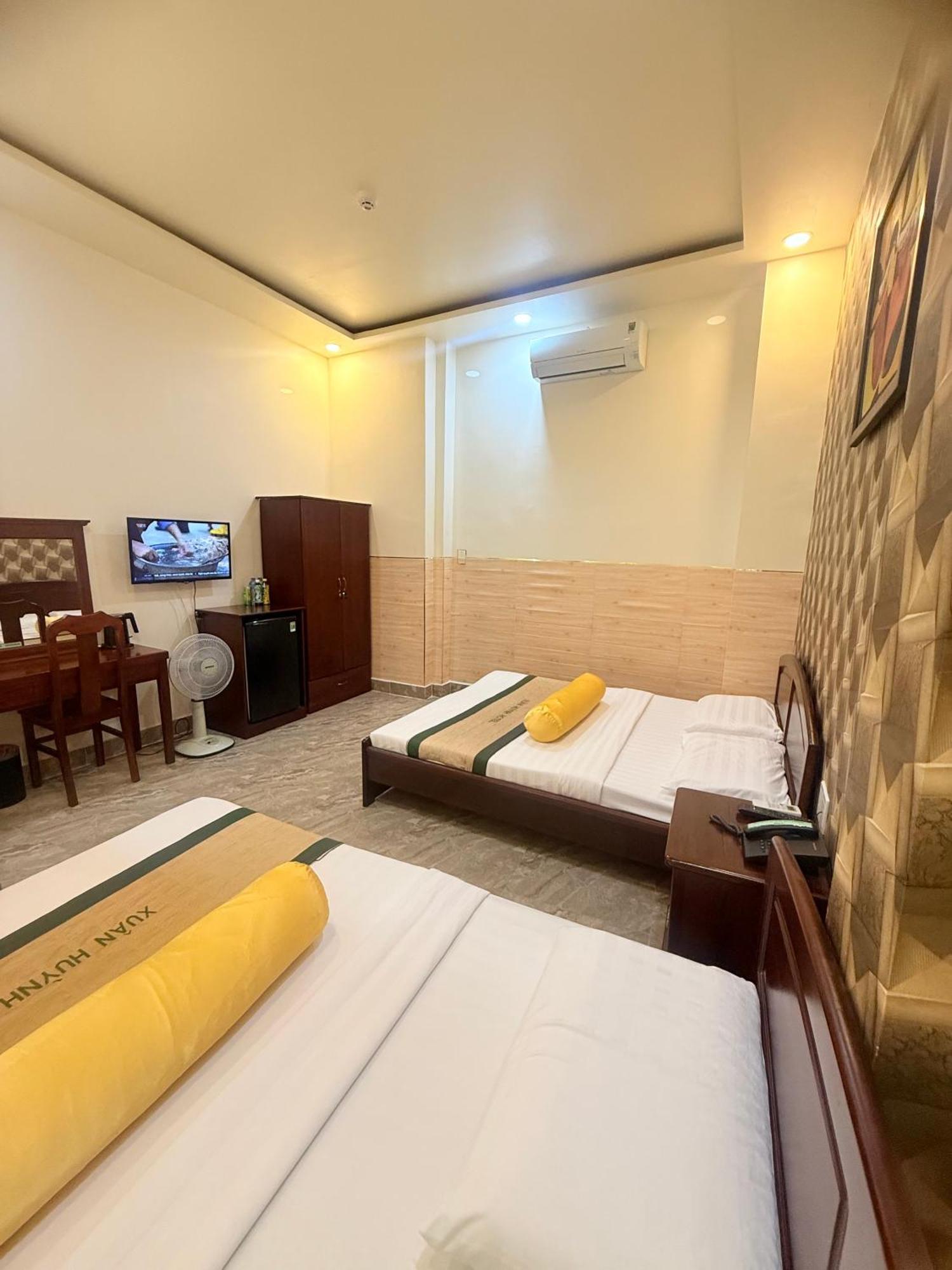 Xuan Huynh 3 Hotel Soc Trang Εξωτερικό φωτογραφία