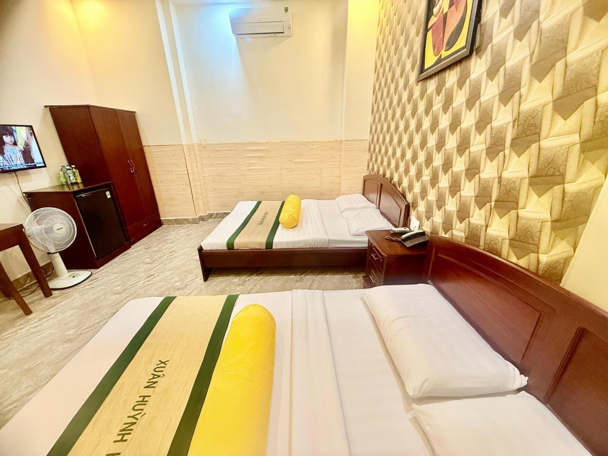 Xuan Huynh 3 Hotel Soc Trang Εξωτερικό φωτογραφία